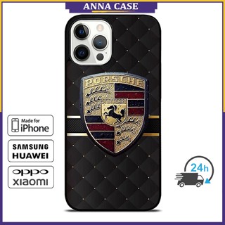 เคสโทรศัพท์มือถือ ลาย Porsches Gold สําหรับ iPhone 14 Pro Max 13 Pro Max Samsung Galaxy Note10+ S21Ultra