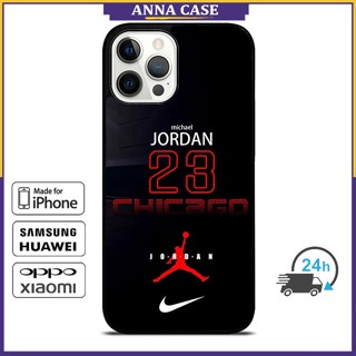 เคสโทรศัพท์มือถือ ลาย Michael 23 Jordans สําหรับ iPhone 14 Pro Max 13 Pro Max Samsung Galaxy Note10+ S21Ultra