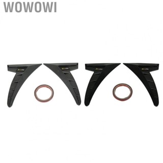 Wowowi Side Air Outlet Frame  Side Air Vent Trim TPU Direct Fit Sport Style  for Cars