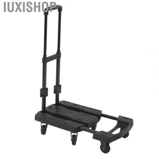 Iuxishop Folding Hand Truck  360° Rotating Wheels 440lbs Heavy Duty Dolly Cart  for Travel