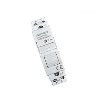 Tuya Smart Life ZigBee 16A Din Rail 1P สวิตช์ KWh Meter สวิตช์อัจฉริยะ พร้อมมอนิเตอร์พลังงาน รองรับแอพ รีโมตคอนโทรล