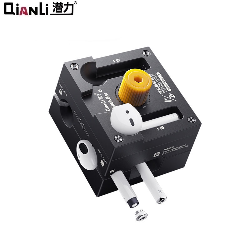 Qianli คลิปหนีบหูฟังไร้สาย สําหรับ Airpods Pro 1 2 Pro