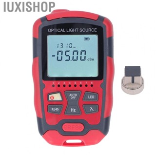 Iuxishop Optical Fiber Power Meter  RJ45 Line Finding Optical Light Source Single Mode 1310nm 1550nm  for  Engineering