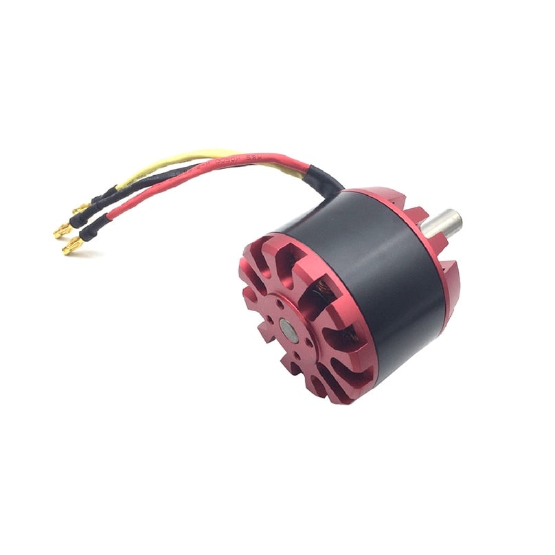 Qwinout 6354 120KV / 270KV 2300W 3-10S LiPo Outrunner มอเตอร์แบบไม่มีแปรงเซนเซอร์สําหรับสเก็ตบอร์ดไฟ