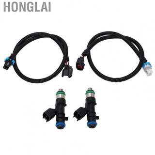 Honglai Injector Nozzle Connection Harness Kit High Performance Fuel Injector Harness Set Durable Construction Wear Proof with Nozzle