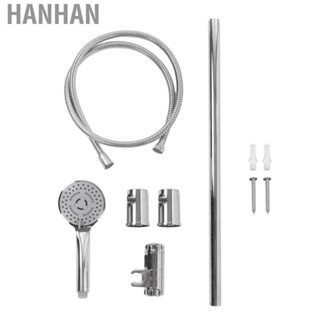 Hanhan Shower  Set Handheld Shower Head Slide Bar With 150cm/59.06in Shower Hose