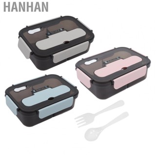 Hanhan  Bento Boxes  1100ml Kids Lunch Container with     for Student  for  Office for School for Workers