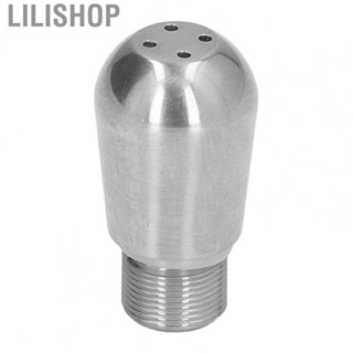 Lilishop 4 Holes Coffee Machine Steam Nozzle Stainless Steel  Foam Spout Coffee Too