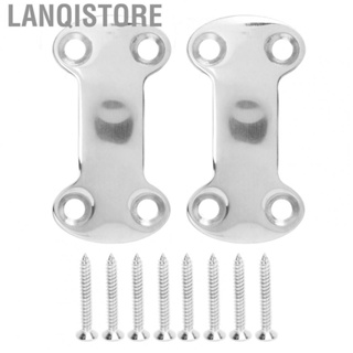 Lanqistore Stainless Steel Webbing Fixing  Metal Fixing Cleat  Rustproof for Boats