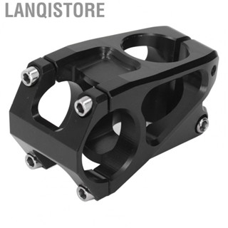 Lanqistore 31.8mm Mountain Bike Stem  Short Handlebar Stem Black Hollow Design  for Replacement