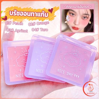 Sudyod บลัชออน บลัชออนโทนส้ม บรัชออนทาแก้ม เนื้อดี สีสวย ติดทน blush