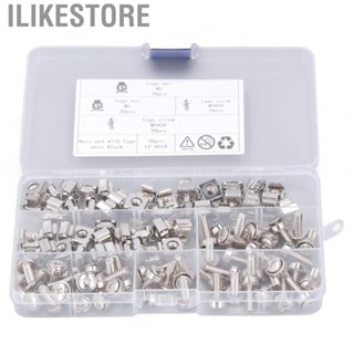 Ilikestore M5x20 Cage Screw Metric M5 Cage Nut Kit for RV for Yacht for Marine