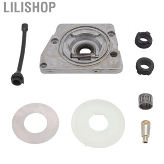 Lilishop Chainsaw Oil Pump Worm Gear Kit  Bearing High Strength Professional Oil