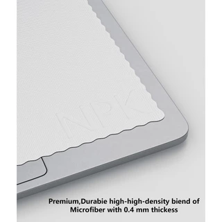 ฟิล์มไมโครไฟเบอร์ กันฝุ่น ทําความสะอาดแป้นพิมพ์ แล็ปท็อป สําหรับ MacBook 2026 Air 13 M5 M4 M1 M2 Pro 13 15 16 นิ้ว