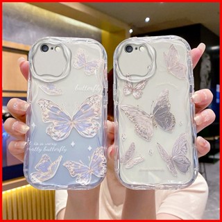 เคส iPhone 6 plus เคสโทรศัพท์มือถือแบบนิ่ม tpu ใส กันกระแทก สีชมพู แฟชั่น สําหรับ TYNY