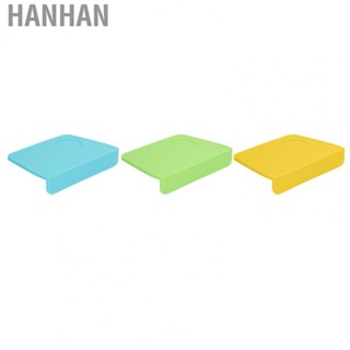 Hanhan Coffee Machine Mat  90 Degree Edge Coffee Tampering Mat  Grade Silicone Heat Resistant Soft  for Home