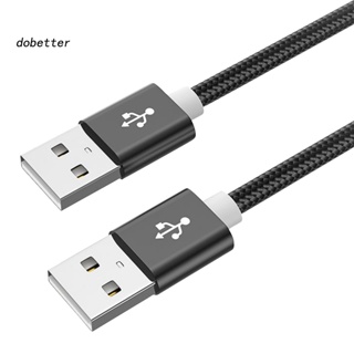 &lt;Dobetter&gt; สายเคเบิลต่อขยายข้อมูล Usb 2.0 ตัวผู้ เป็นตัวผู้ ความเร็วสูง 2A สําหรับฮาร์ดดิสก์ คอมพิวเตอร์ มือถือ