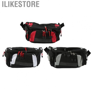 Ilikestore Racing Fanny Pack  Motorcycle Waist Bag Portable Oxford Cloth Adjustable Belt Large   for Motorbike