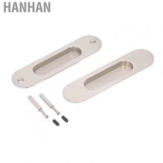 Hanhan Sliding Door Finger Pull  Door Finger Flush Pull Easy Install Fixed Firmly Smoothing Surfaces  for Folding Doors