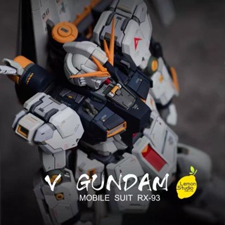 ของแท้ [Lemon Studio/Lemon Studio] กันดั้มเรซิ่น 1/144 RG Niu Gundam GK