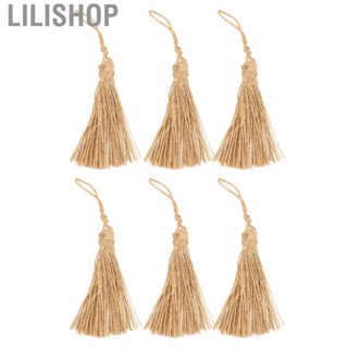 Lilishop Craft Tassels  Natural Jute Natural Jute Tassels  for Jewelry