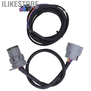 Ilikestore Transmission Wire Harness Adapter Reliable Black Transmission Wire Harness Connector Adapter for Truck