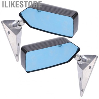 Ilikestore Car Side Mirror Outside Rear View Mirror Waterpfoof Adjustable for Car Modification for Car