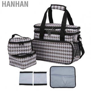 Hanhan Foldable Breathable Pet Travel Bag Dual Layer Travel Storage Bag For  Dog TS