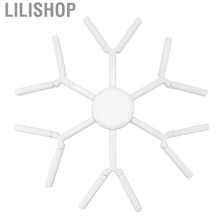 Lilishop Garage Light 120W 6 Panels E27 Bulb Deformable Light White