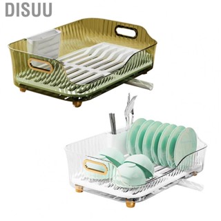 Disuu Multifunctional Dish Rack  Visualize Dish Drying Rack  for Kitchen