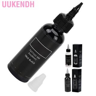 Uukendh Tattoo Ink Pigment 60ml Easy Coloring Safety Excellent Pigmentation Long Lasting Supplies