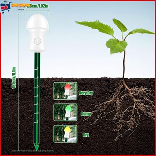 เครื่องวัดความชื้นในดิน แบบพกพา สําหรับสวน