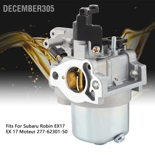 December305 เปลี่ยนคาร์บูเรเตอร์สำหรับ Subaru Robin EX17 EX 17 Moteur 277‑62301‑50