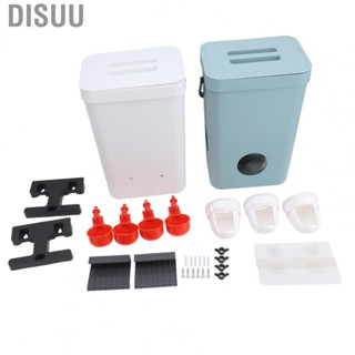 Disuu Chicken Feeder Water Dispenser Automatic Poultry Breeding Watering