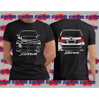 เสื้อยืด ลาย KAOS BAJU DISTRO GREAT NEW XENIA KAOS DAIHATSU XENIA KAOS MOBIL