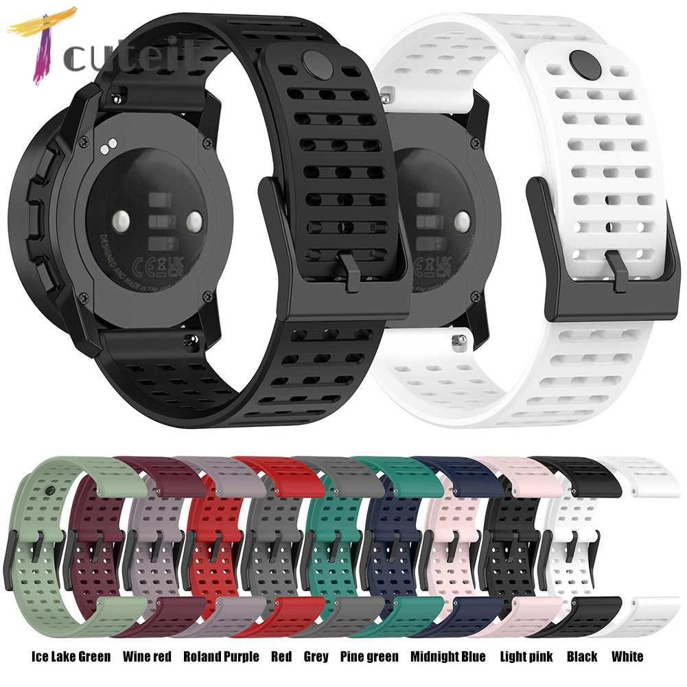 สายนาฬิกาข้อมือซิลิโคน สําหรับ Suunto Vertical Suunto9 Peak Pro