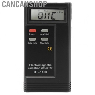 Cancanshop Electromagnetic Wave Tester  Digital ABS EMF Detector Handheld Fast Testing  for Air Conditioners