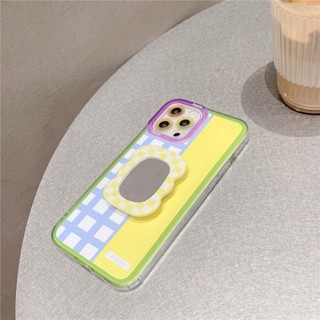 เคสไอโฟน11 12  pro max เคสไอโฟน7/8พลัส x/xs/xr max  case iphone ลายตารางหมากรุก สําหรับ