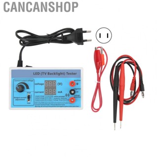 Cancanshop TV Backlight Tester  Soft Start  Strips Beads  Tool High Brightness Time Saving 2 Isolation  for Inspection Maintenance