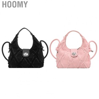 Hoomy Women Shoulder   Elegant Shoulder Bag Compact Casual Reinforced Shoulder Strap Comfortable Handle  for Work