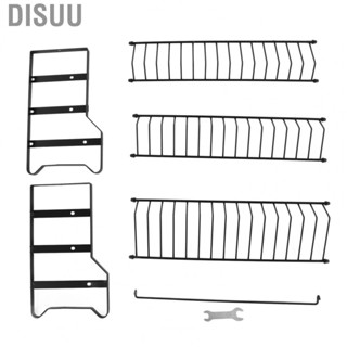 Disuu Seasoning Rack  Stainless Steel 3 Layers Spice Rack Rust Proof  for Cabinet