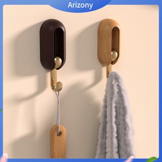 Arizony|  ตะขอแขวนติดผนัง แบบเหนียว รับน้ําหนักได้มาก ไม่ต้องเจาะ มีกาวในตัว สําหรับสํานักงาน 4 ชิ้น