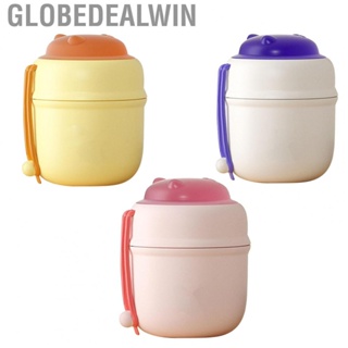 Globedealwin Insulation Soup Cup  Insulation Breakfast Cup Rust Resistant Small Portable 520ml  for Office