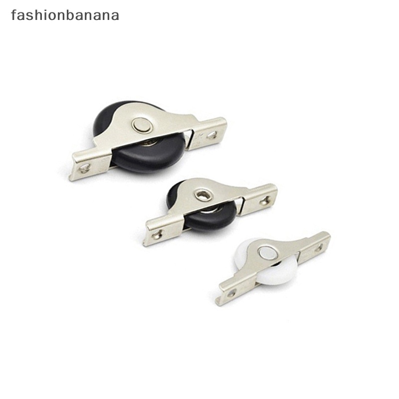 [fashionbanana] ล้อเลื่อนประตูบานเลื่อน เหล็ก ร่อง แบริ่ง ไนล่อน รอก ตู้เสื้อผ้า ล้อเลื่อน ประตูเฟอร์นิเจอร์ ฮาร์ดแวร์ สินค้าใหม่