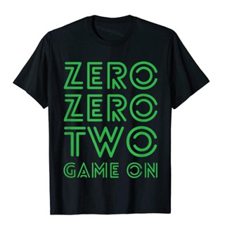 เสื้อยืด พิมพ์ลาย Pickleball Zero Zero Two Game On Green สไตล์ฮาราจูกุ สําหรับผู้ชาย