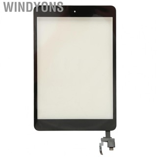 Windyons Touch Screen Digitizer  Tempered Glass Touch Screen Replacement Home Button Wear Proof IC   for Maintenance
