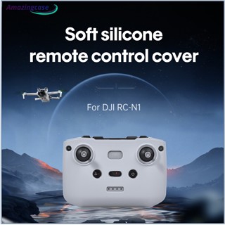 Amaz เคสซิลิโคน ป้องกันฝุ่น สําหรับรีโมตคอนโทรล DJI N1 Mini 3 2 Mavic 3