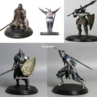 ของเล่นฟิกเกอร์ Dark Souls Artorias Faraam Knight Black Knight Bust Superior Knight Solaire Oscar Onion Knights Gmae