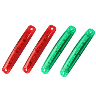 ⚡READYSTOCK⚡Car Lights ABS Plastic Boat Lights Green Marine Utility Led Strip Lights