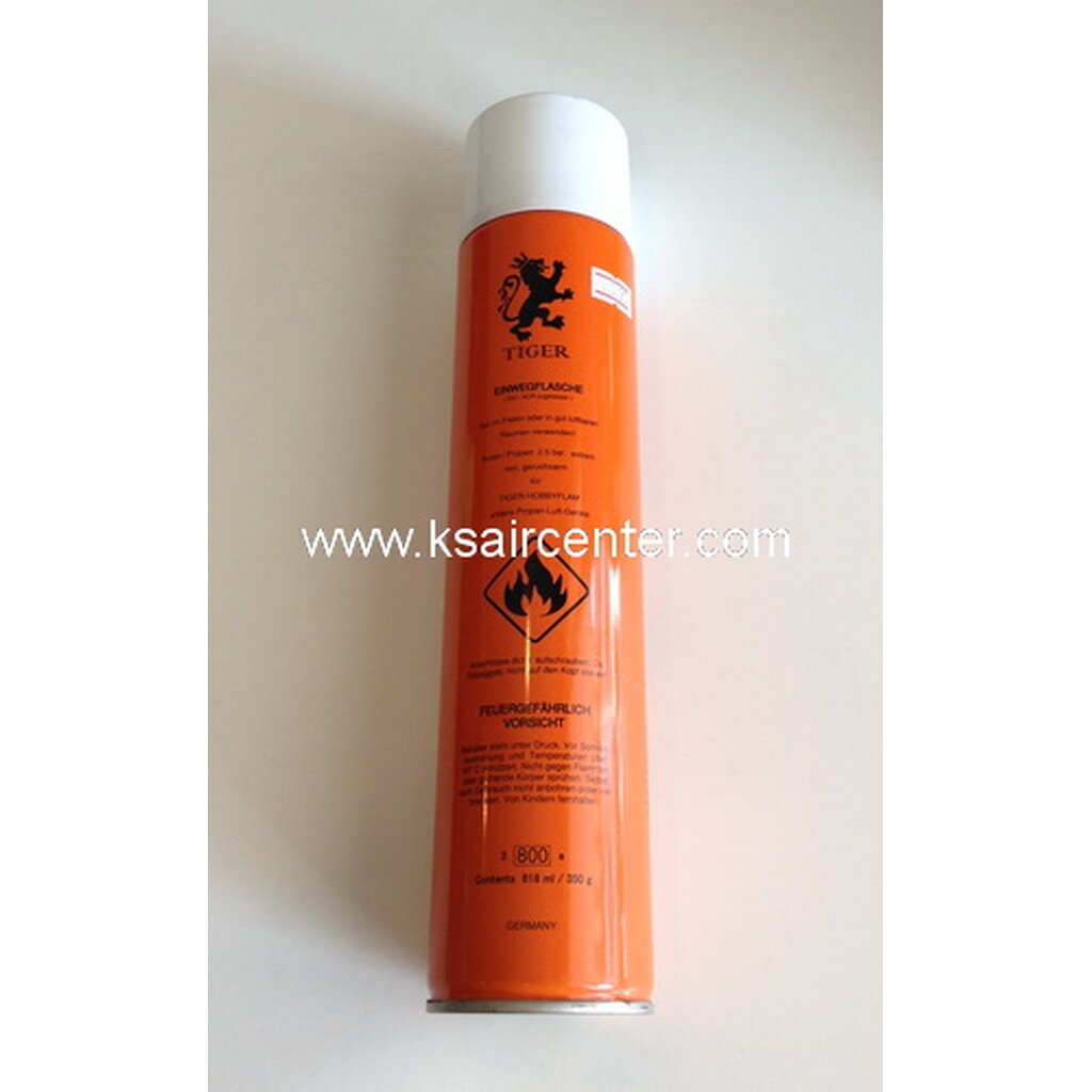 แก๊สกระป๋อง สีส้ม TIGER (รหัสสินค้า 005027)